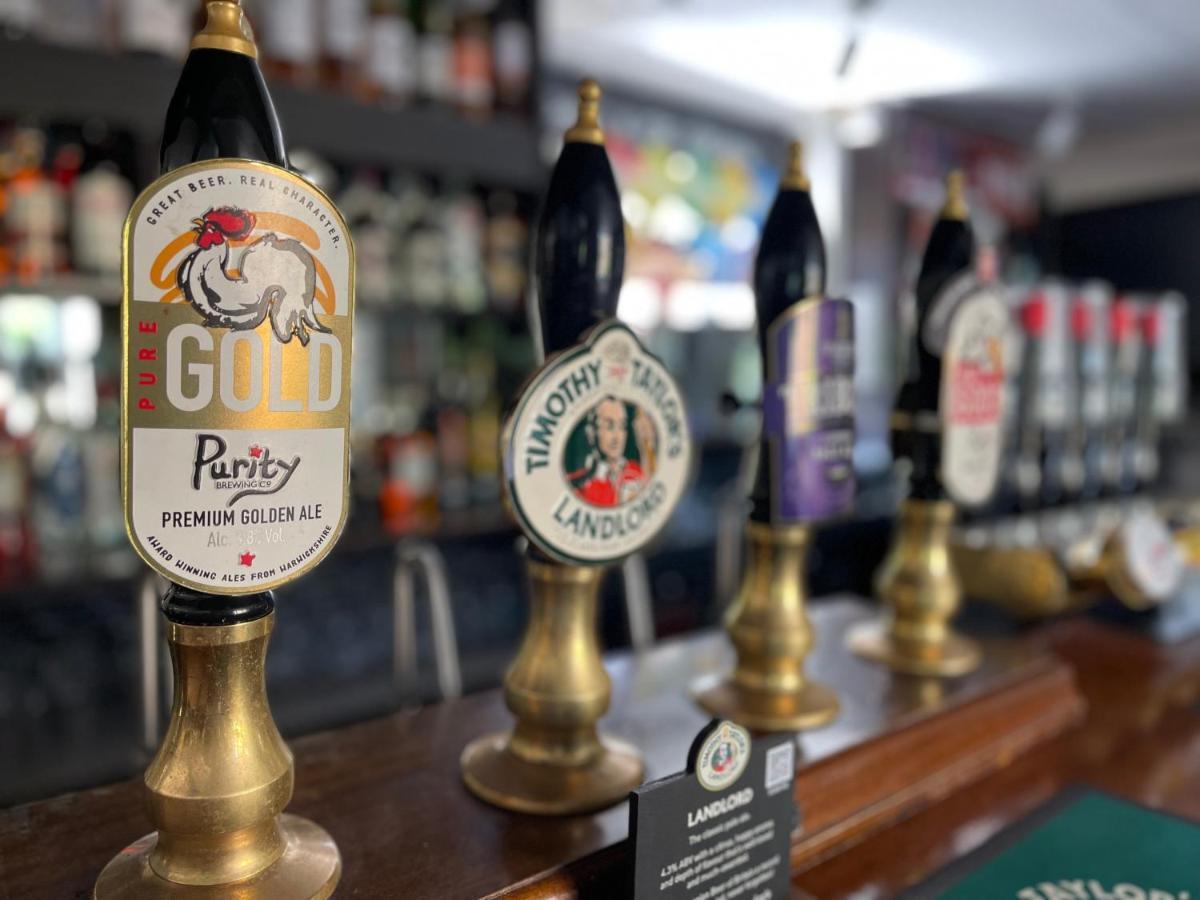 The Maltsters Country Inn Badby Екстериор снимка